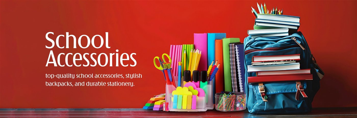Books printing and stationery supplies